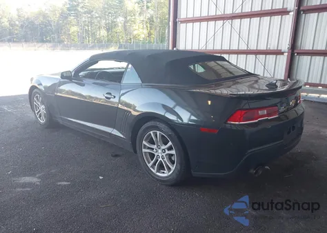 2015 Chevrolet Camaro 1Lt из США, поврежденный, VIN 2G1FD3D33F9273901